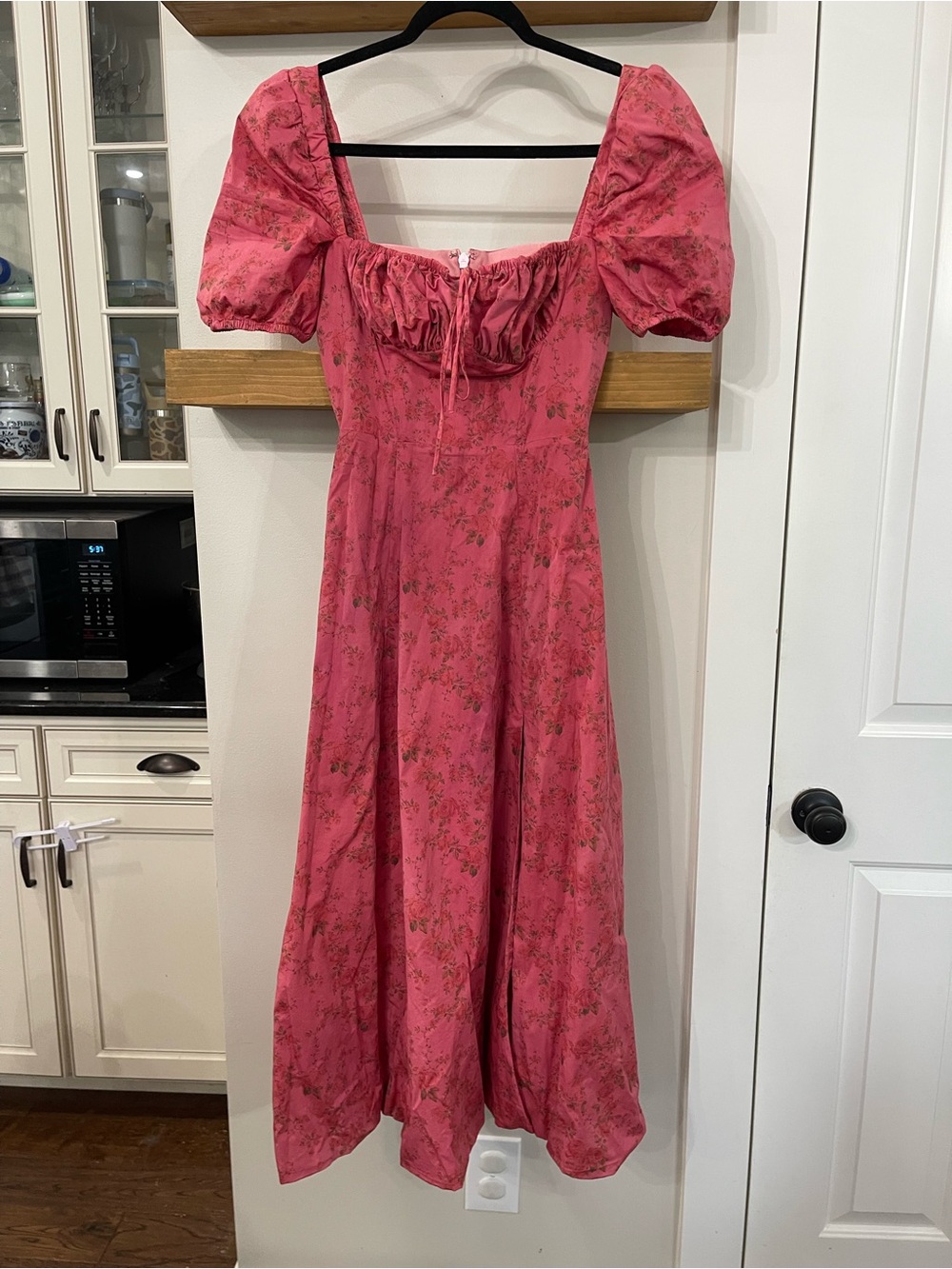 House of CB milkmaid Long Dress